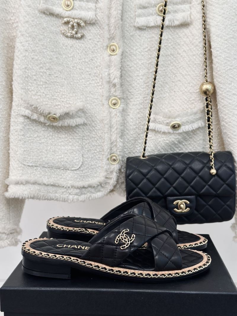 Chanel Slippers